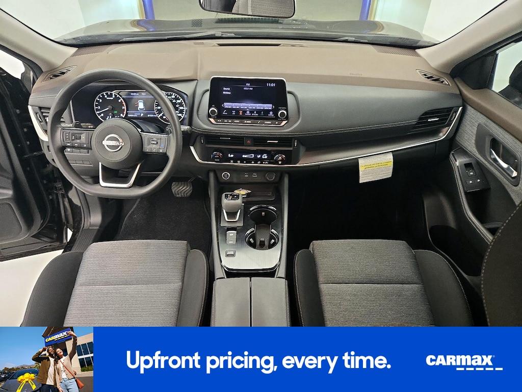 used 2023 Nissan Rogue car, priced at $23,998