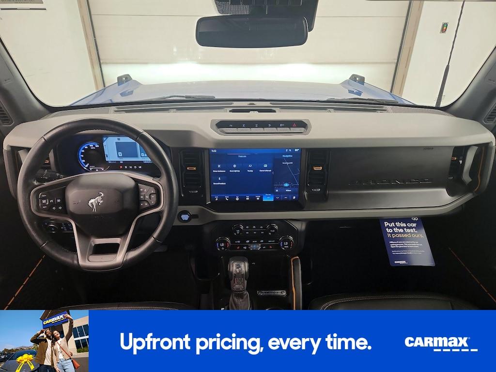 used 2023 Ford Bronco car, priced at $45,998
