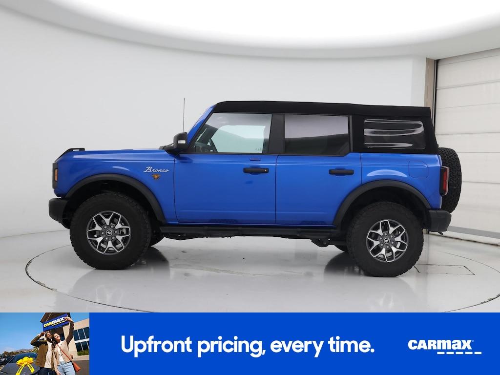 used 2023 Ford Bronco car, priced at $45,998