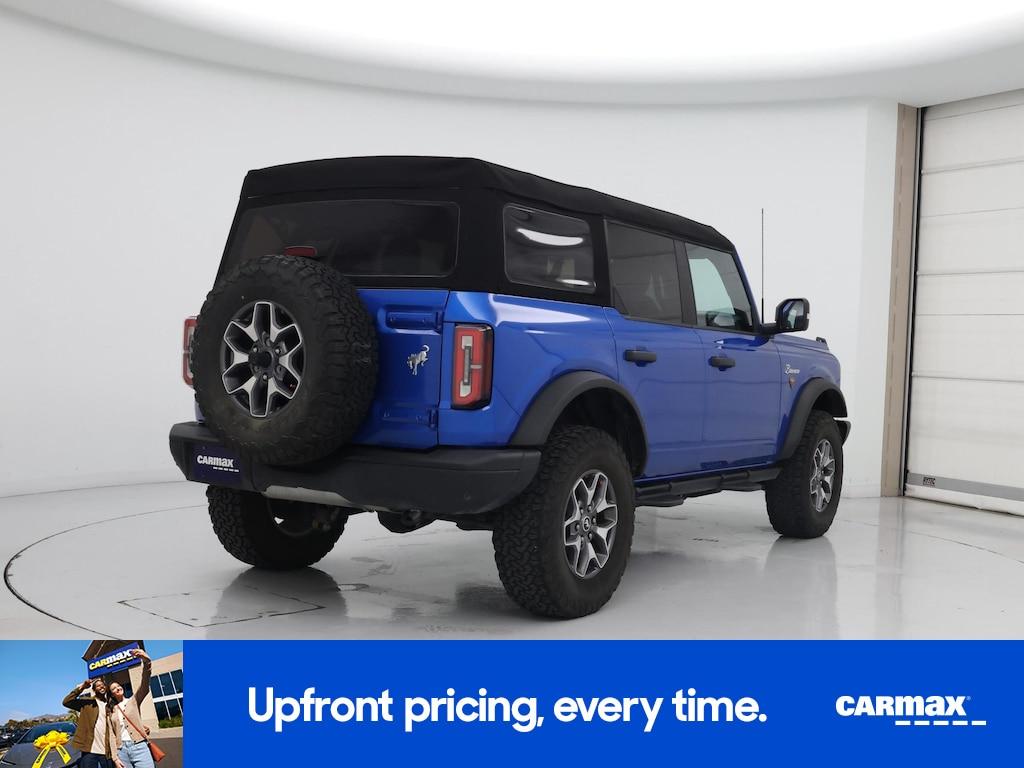 used 2023 Ford Bronco car, priced at $45,998