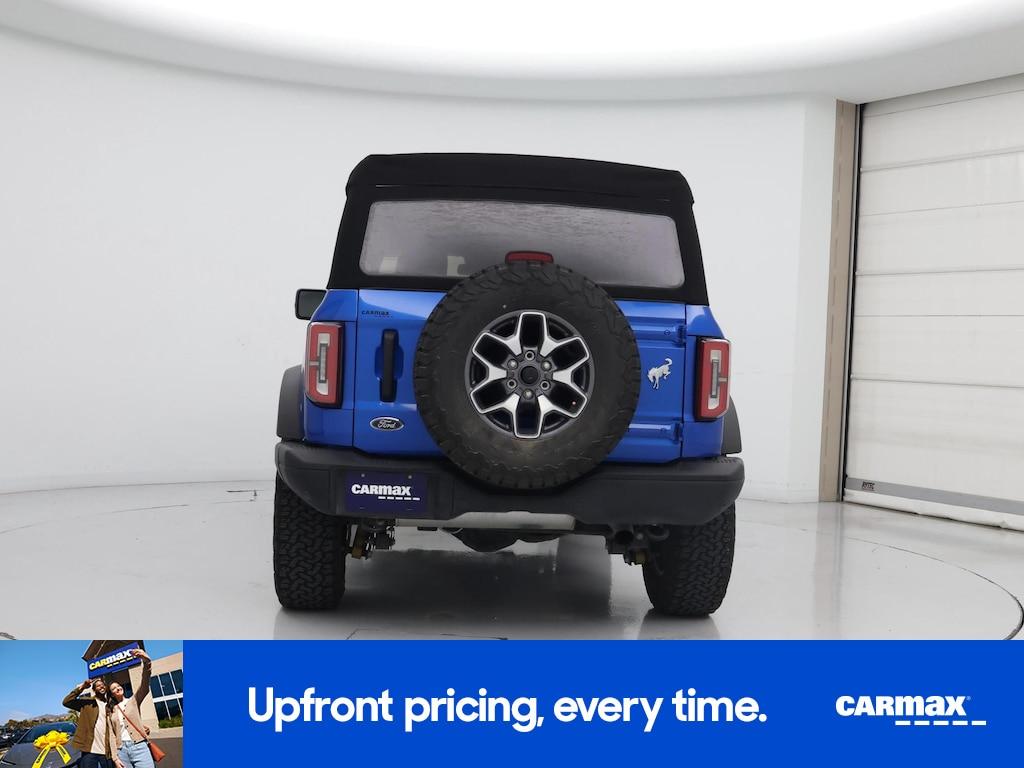 used 2023 Ford Bronco car, priced at $45,998