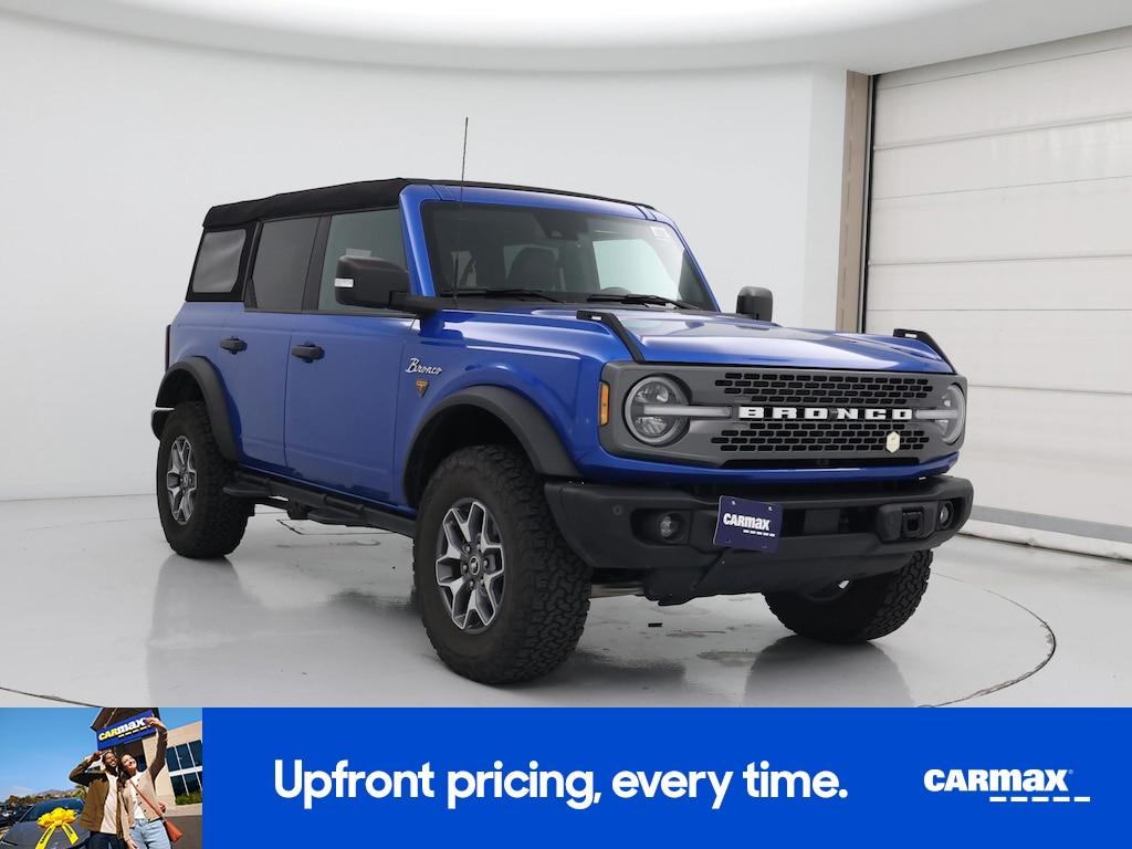 used 2023 Ford Bronco car, priced at $45,998