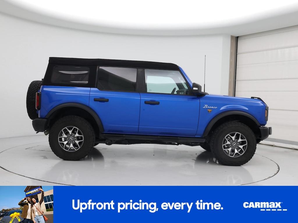 used 2023 Ford Bronco car, priced at $45,998