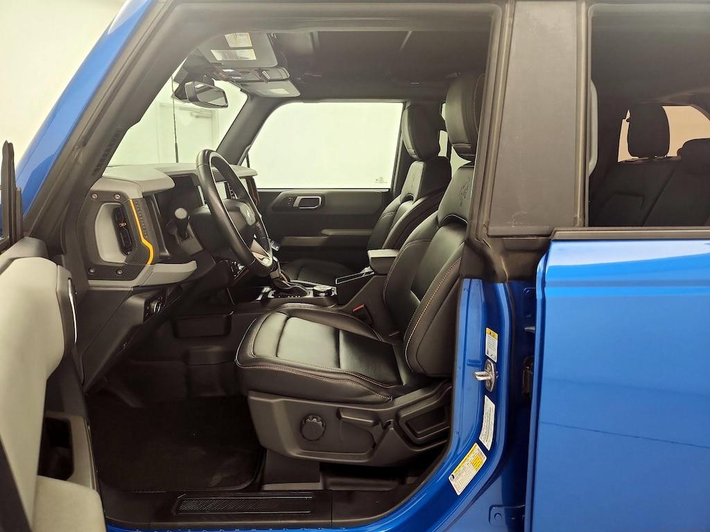 used 2023 Ford Bronco car, priced at $45,998