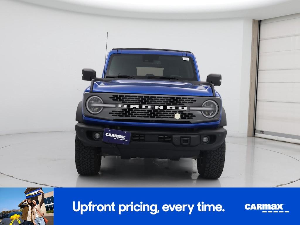 used 2023 Ford Bronco car, priced at $45,998