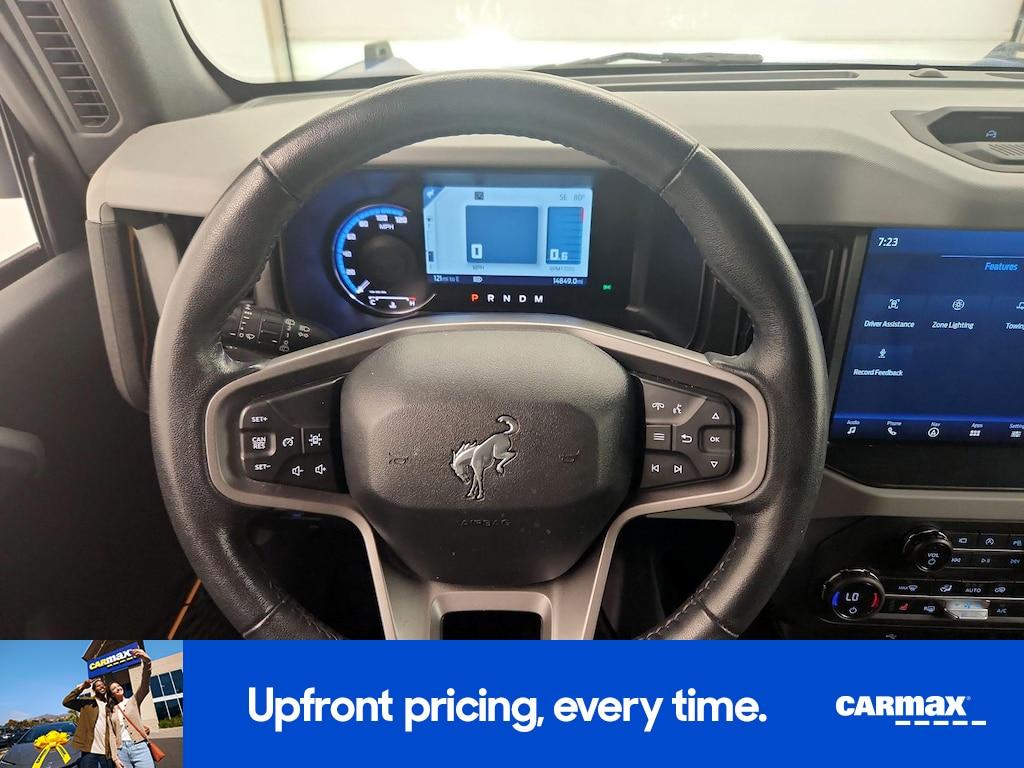 used 2023 Ford Bronco car, priced at $45,998