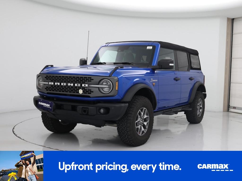 used 2023 Ford Bronco car, priced at $45,998