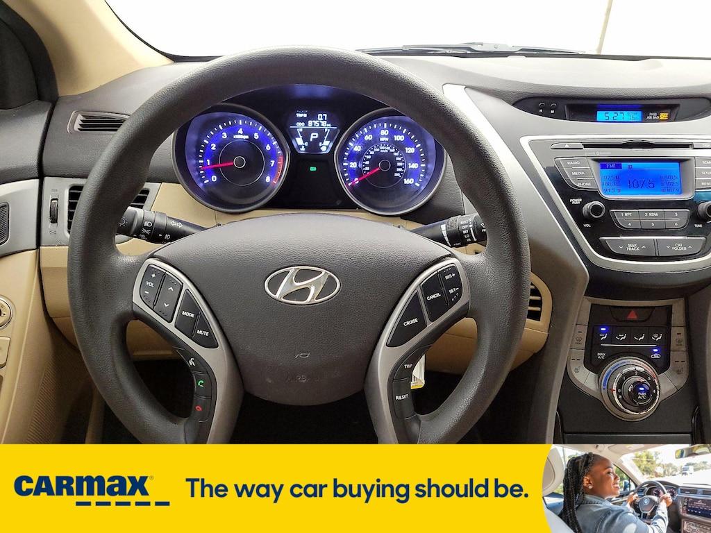 used 2013 Hyundai Elantra car, priced at $12,599
