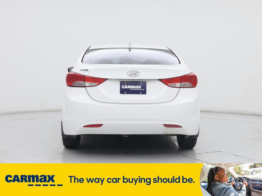 used 2013 Hyundai Elantra car, priced at $12,599