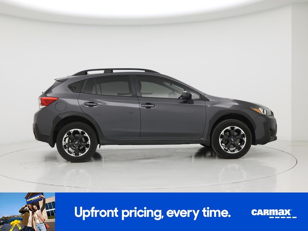used 2021 Subaru Crosstrek car, priced at $18,998