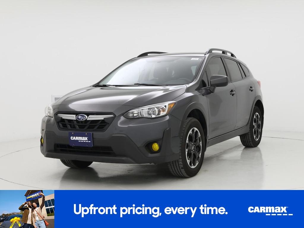 used 2021 Subaru Crosstrek car, priced at $18,998