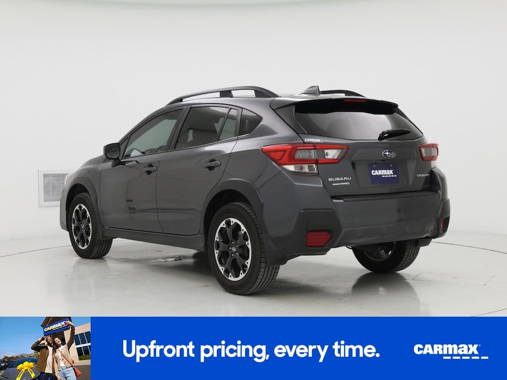 used 2021 Subaru Crosstrek car, priced at $18,998