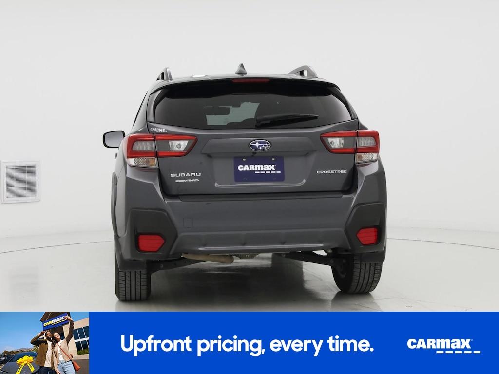 used 2021 Subaru Crosstrek car, priced at $18,998