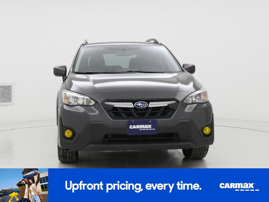 used 2021 Subaru Crosstrek car, priced at $18,998