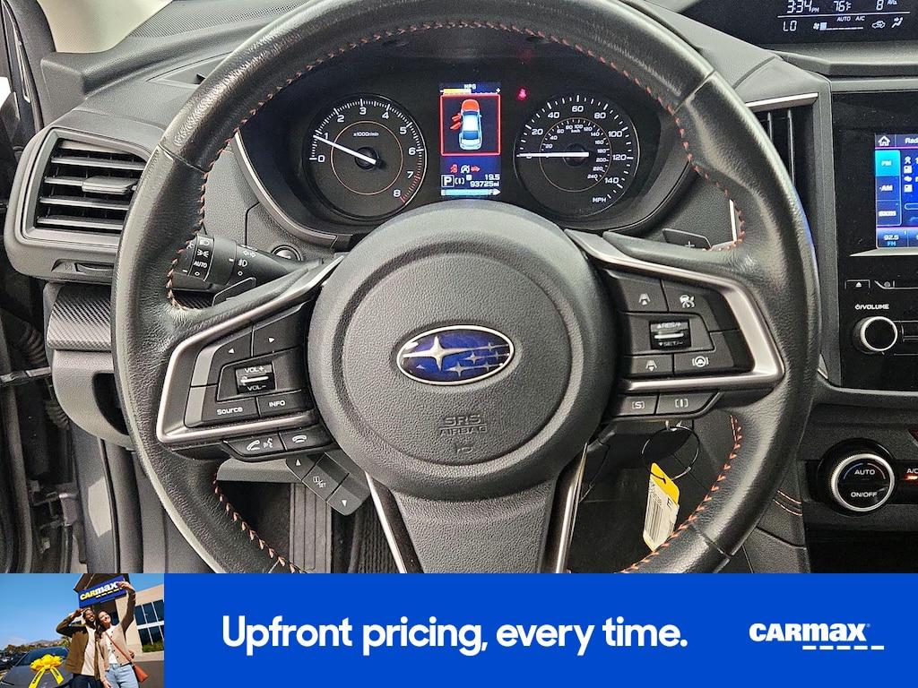 used 2021 Subaru Crosstrek car, priced at $18,998