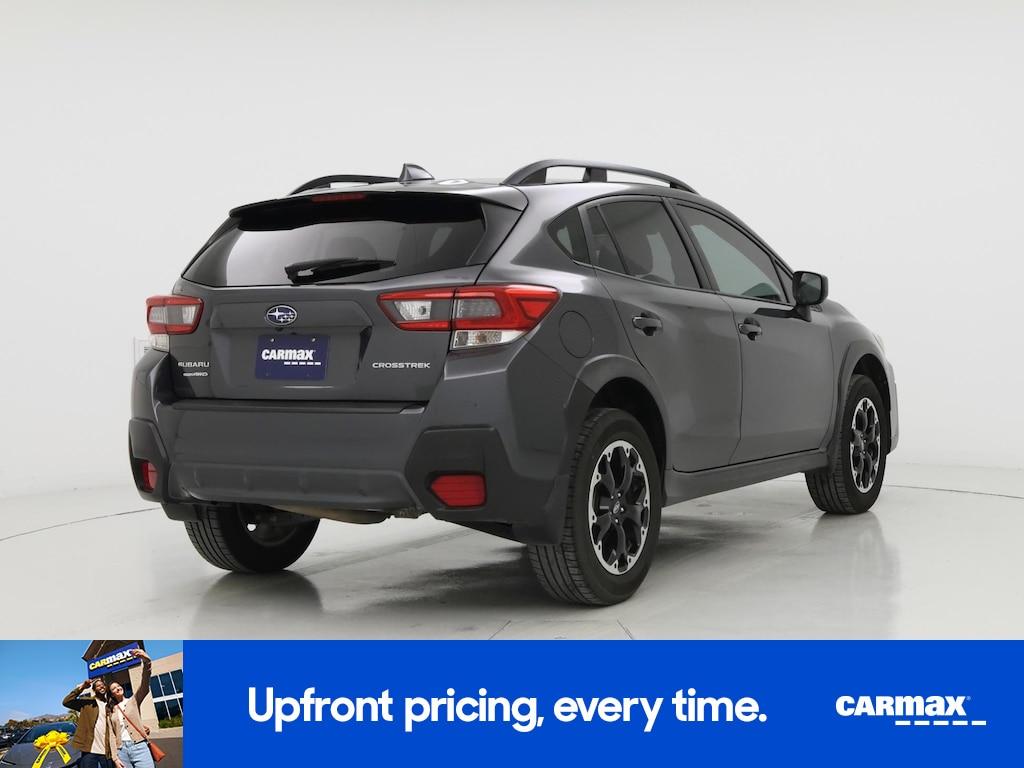 used 2021 Subaru Crosstrek car, priced at $18,998