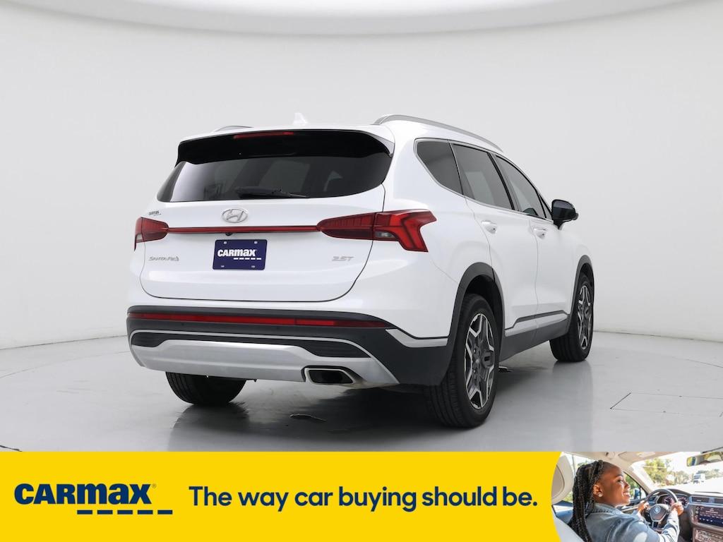 used 2021 Hyundai Santa Fe car, priced at $26,998