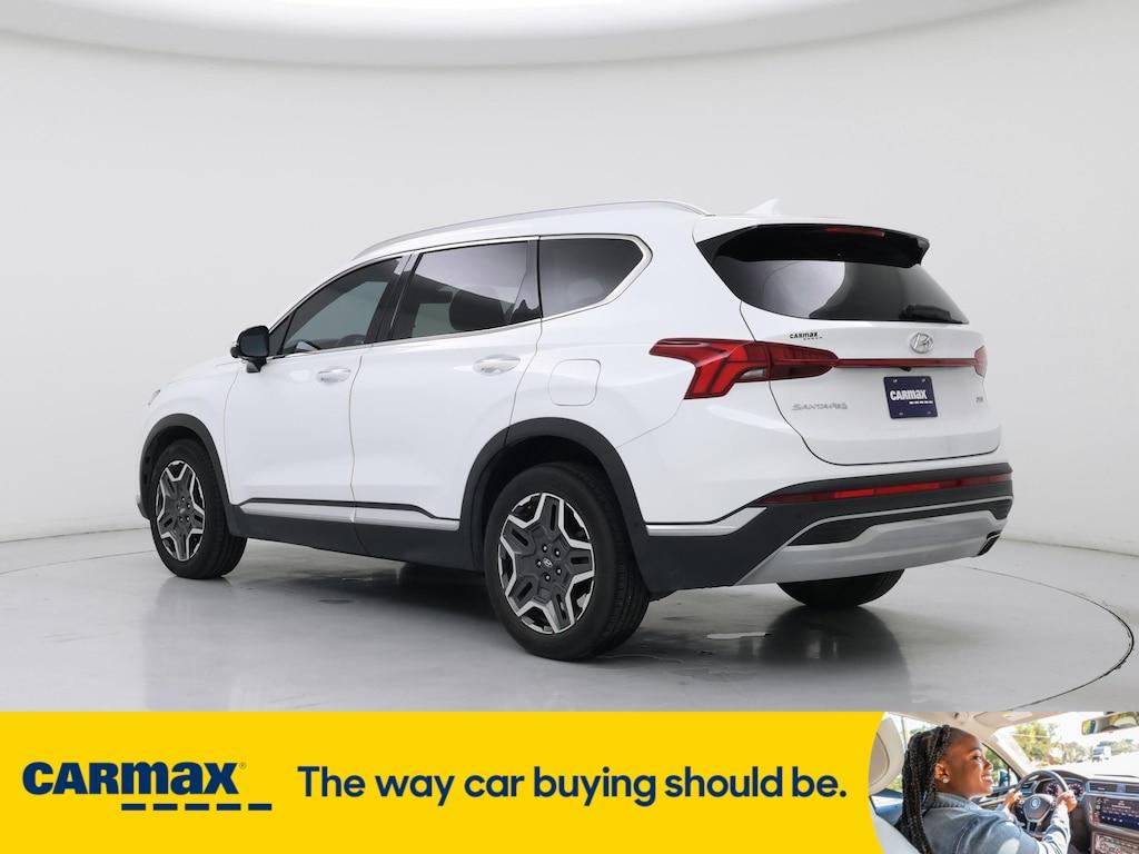 used 2021 Hyundai Santa Fe car, priced at $26,998