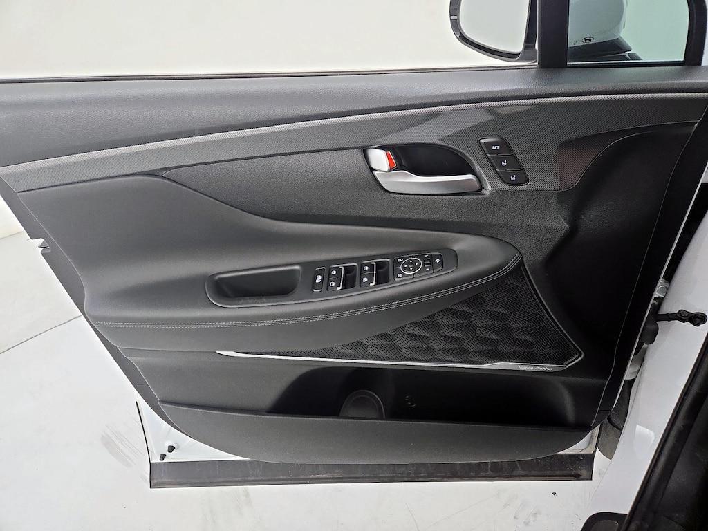 used 2021 Hyundai Santa Fe car, priced at $26,998