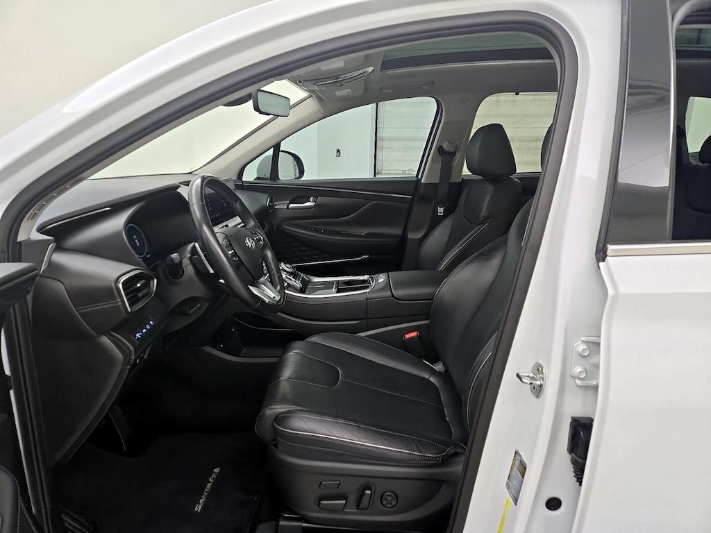 used 2021 Hyundai Santa Fe car, priced at $26,998