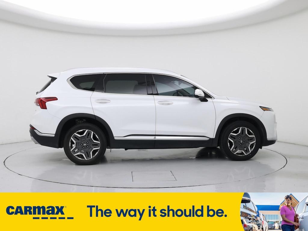 used 2021 Hyundai Santa Fe car, priced at $26,998