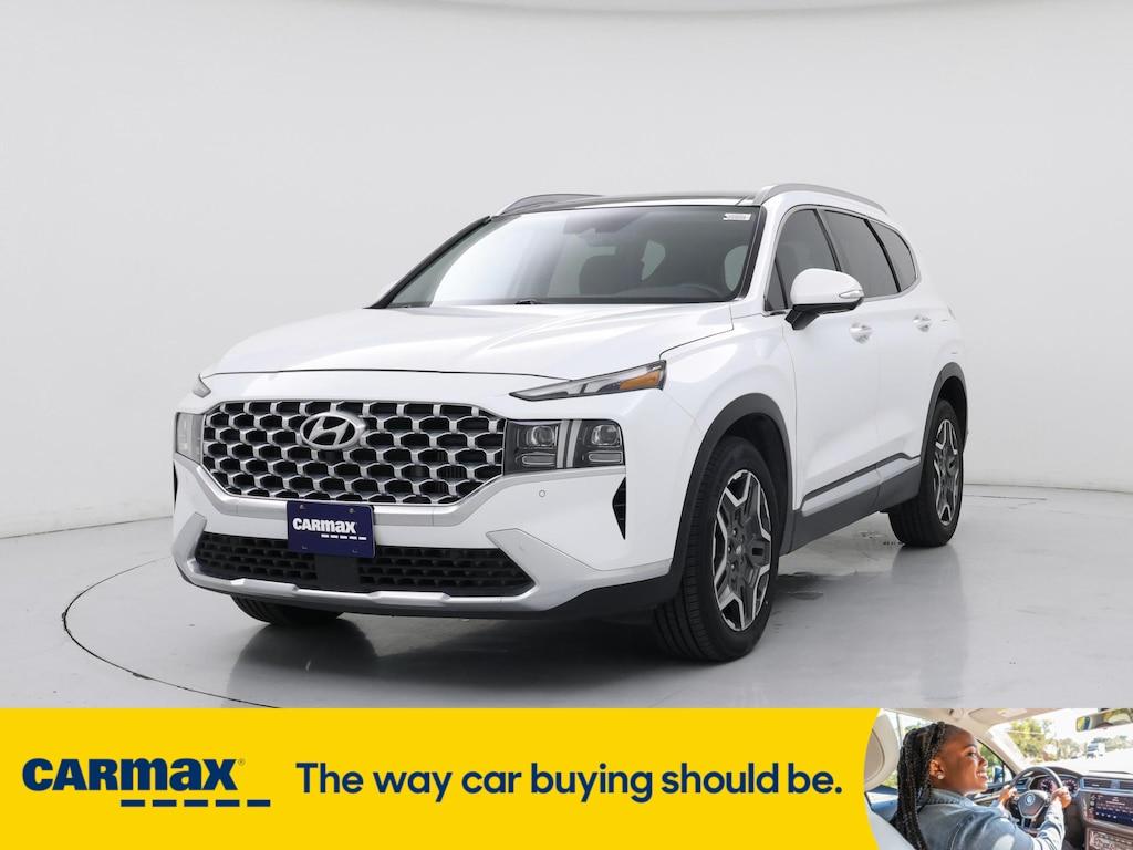 used 2021 Hyundai Santa Fe car, priced at $26,998