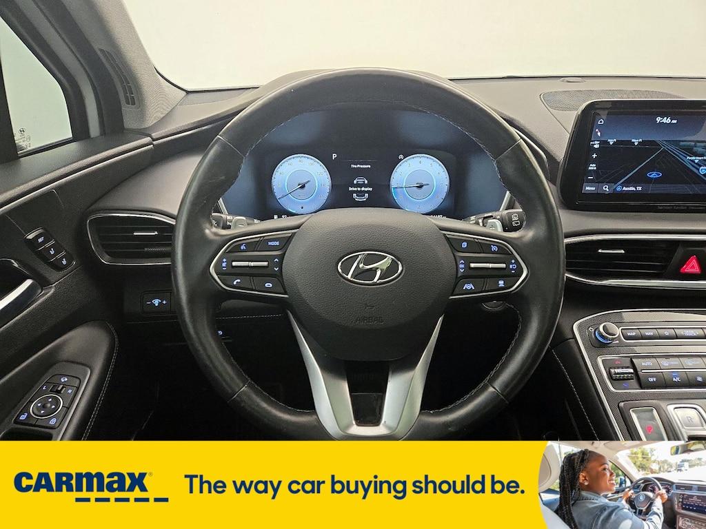 used 2021 Hyundai Santa Fe car, priced at $26,998