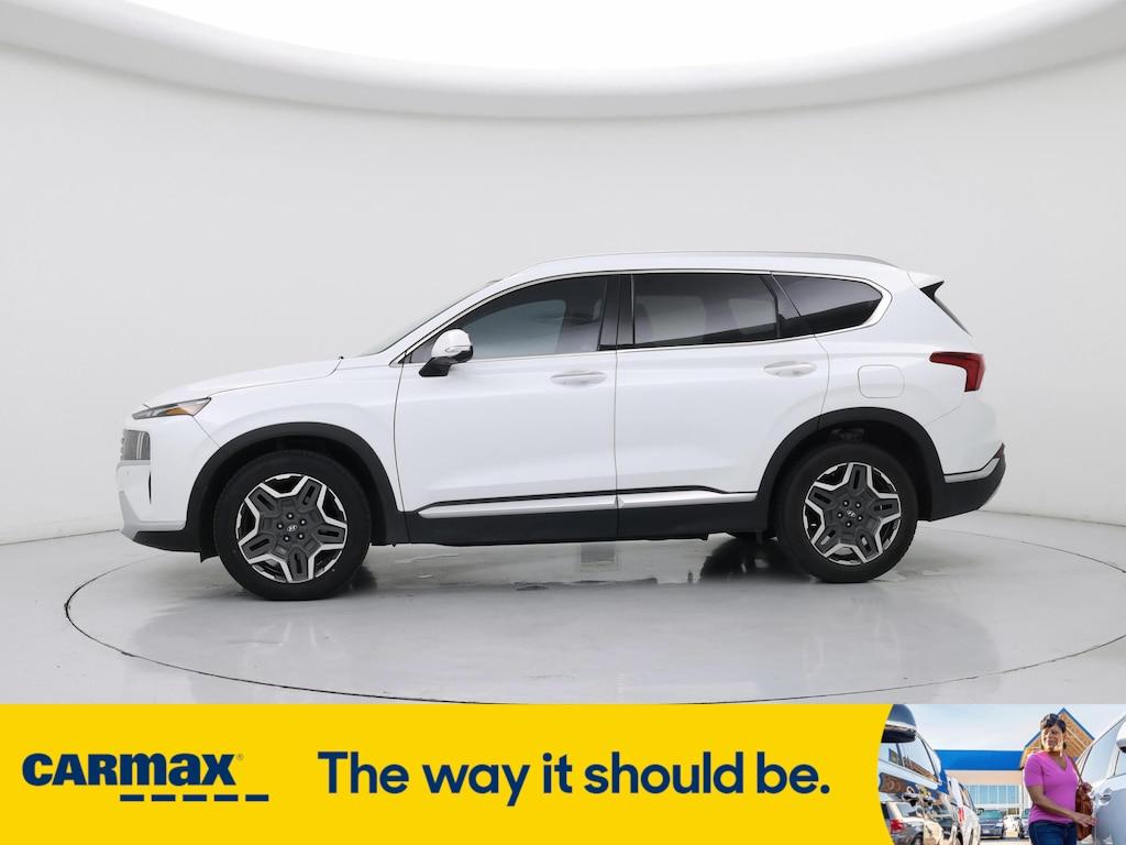 used 2021 Hyundai Santa Fe car, priced at $26,998
