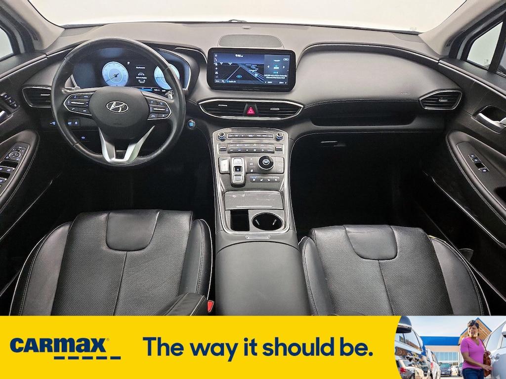 used 2021 Hyundai Santa Fe car, priced at $26,998