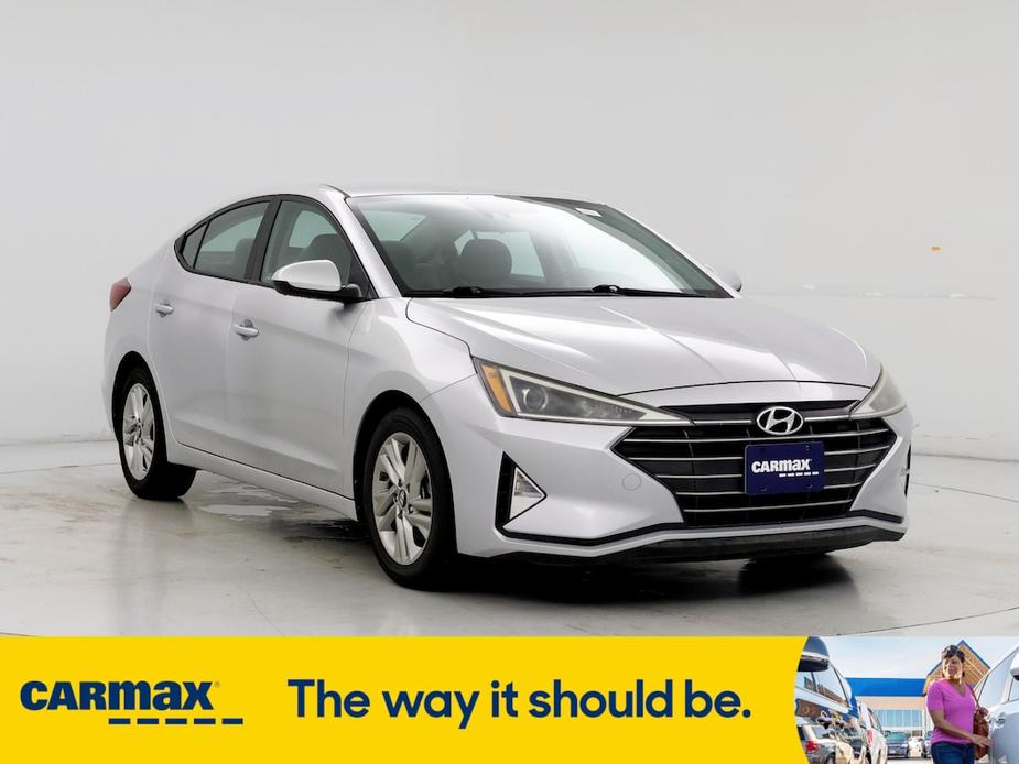 used 2019 Hyundai Elantra car, priced at $16,998