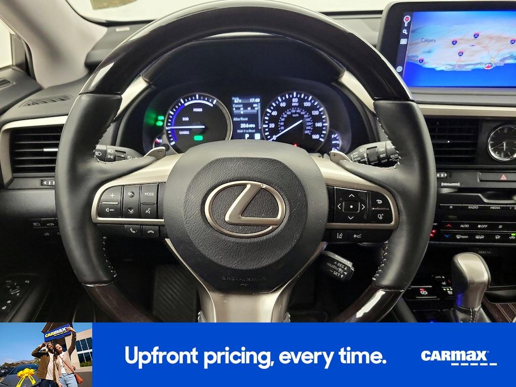 used 2020 Lexus RX 450h car, priced at $46,998