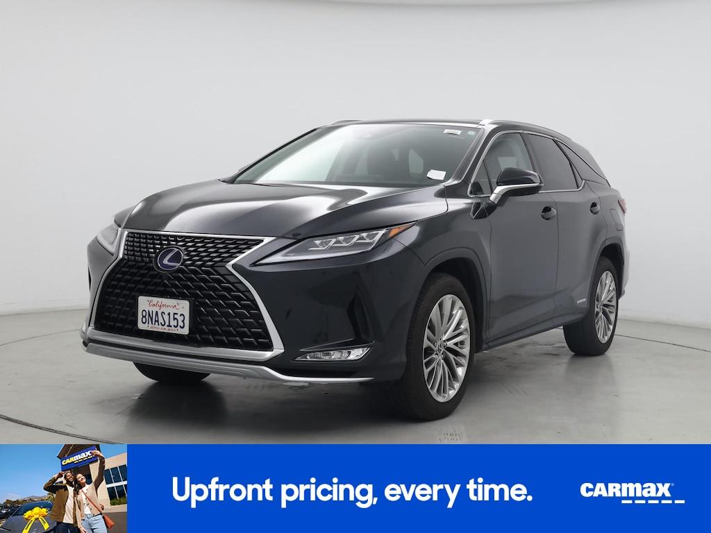 used 2020 Lexus RX 450h car, priced at $46,998