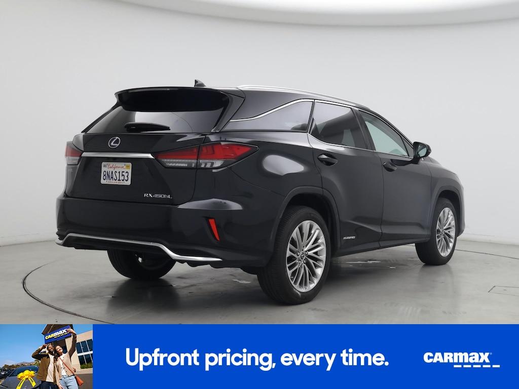 used 2020 Lexus RX 450h car, priced at $46,998