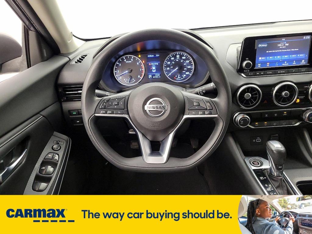 used 2020 Nissan Sentra car, priced at $15,998