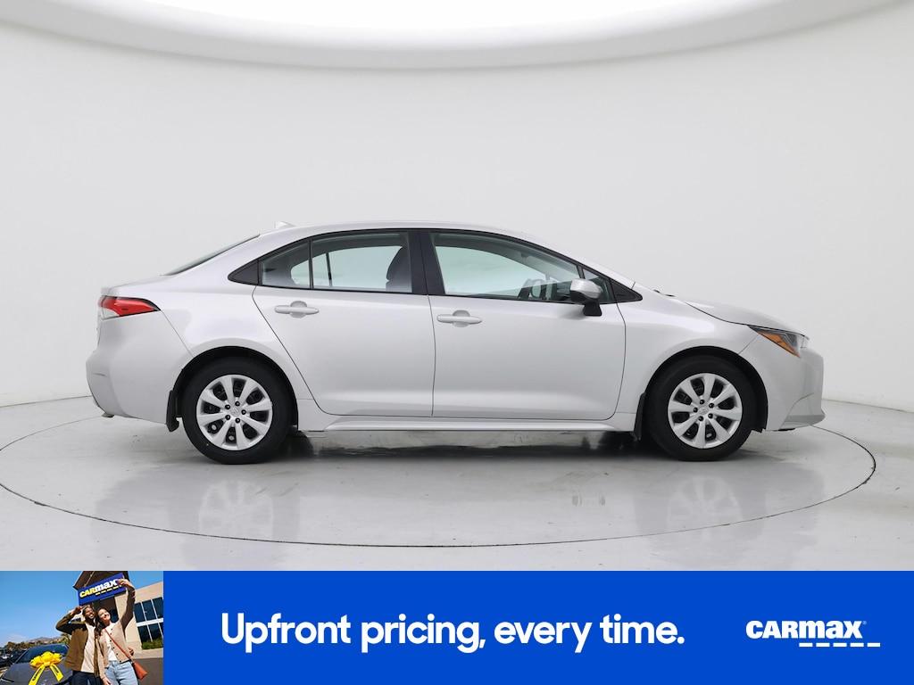 used 2022 Toyota Corolla car, priced at $19,998