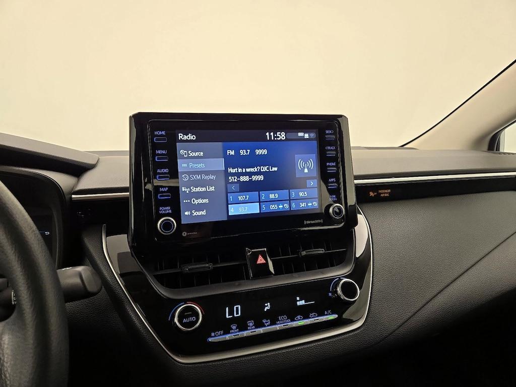 used 2022 Toyota Corolla car, priced at $19,998