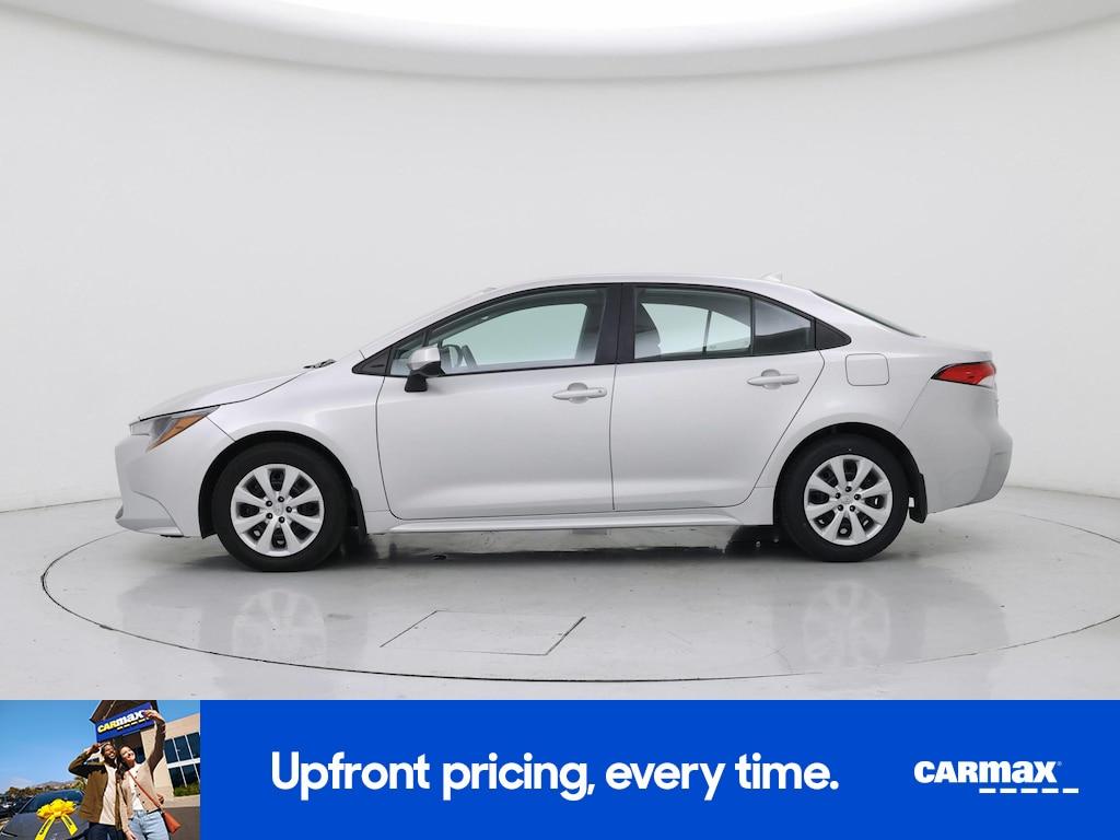 used 2022 Toyota Corolla car, priced at $19,998