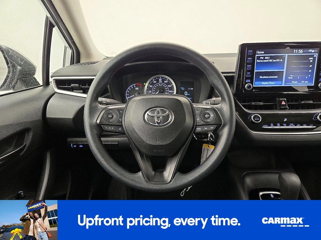 used 2022 Toyota Corolla car, priced at $19,998