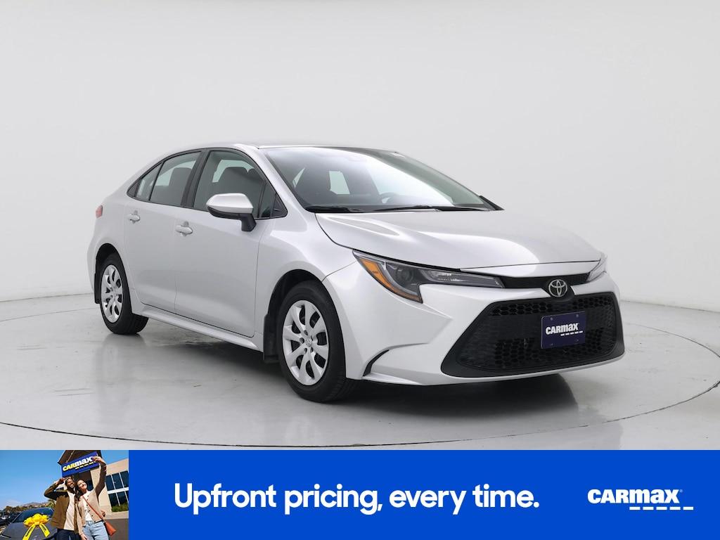 used 2022 Toyota Corolla car, priced at $19,998