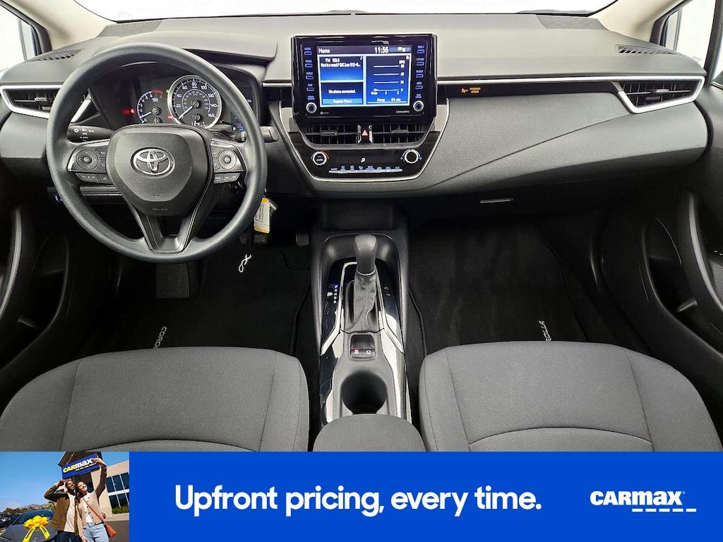 used 2022 Toyota Corolla car, priced at $19,998