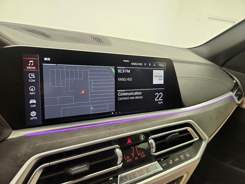 used 2022 BMW X5 car, priced at $37,998
