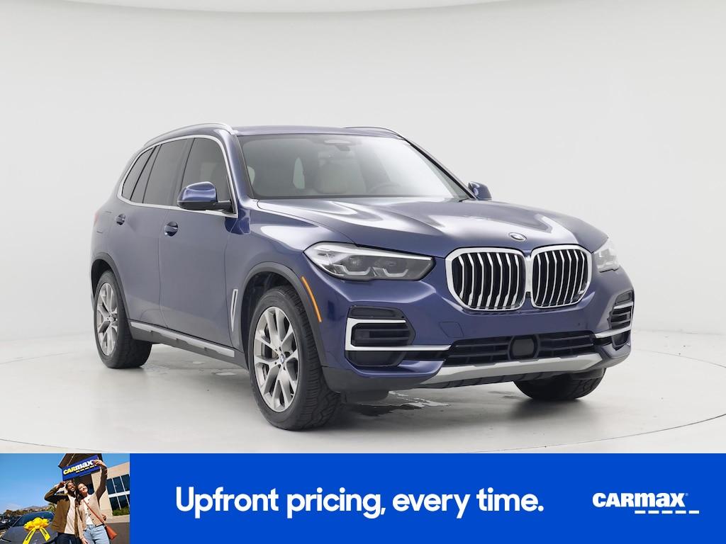 used 2022 BMW X5 car, priced at $37,998