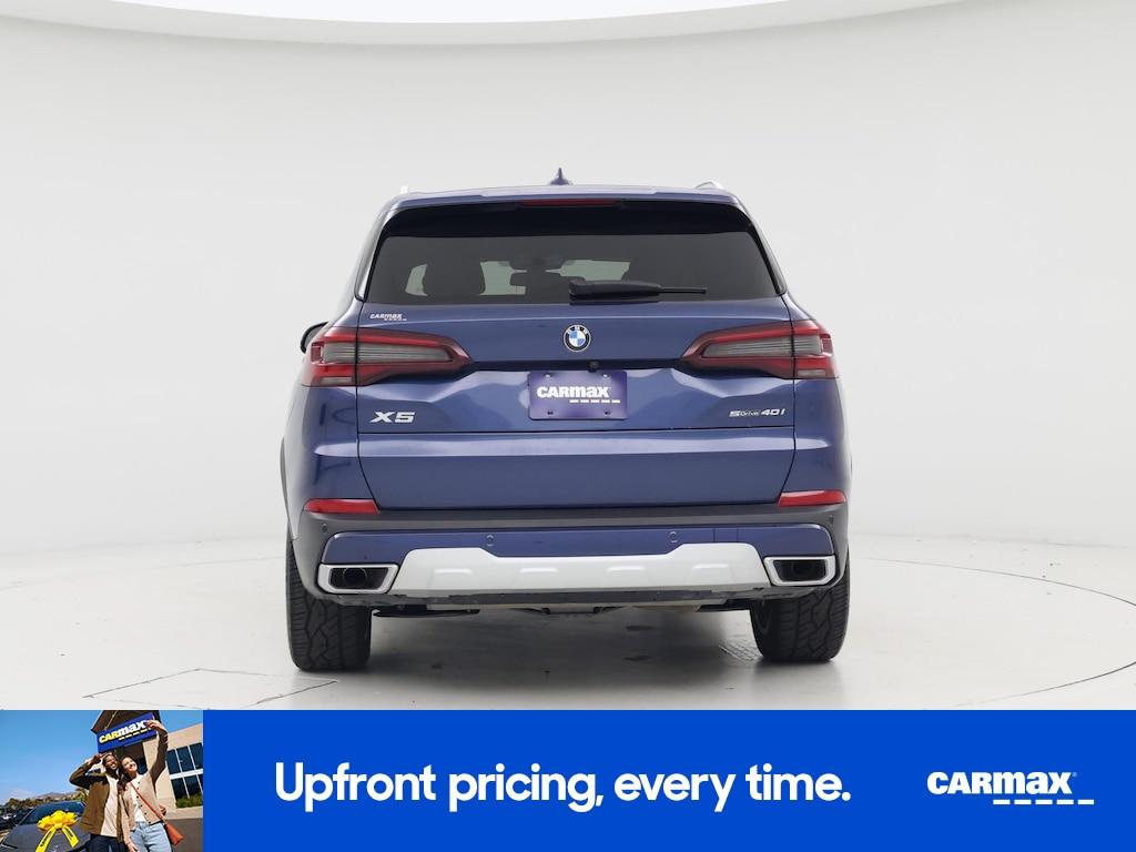 used 2022 BMW X5 car, priced at $37,998