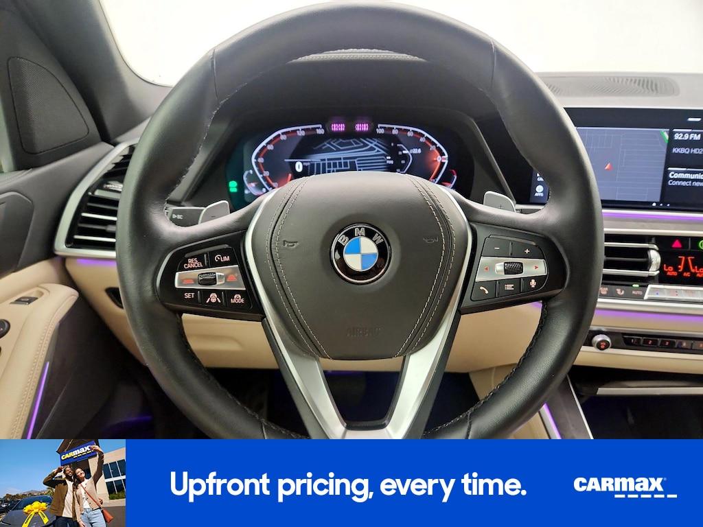 used 2022 BMW X5 car, priced at $37,998
