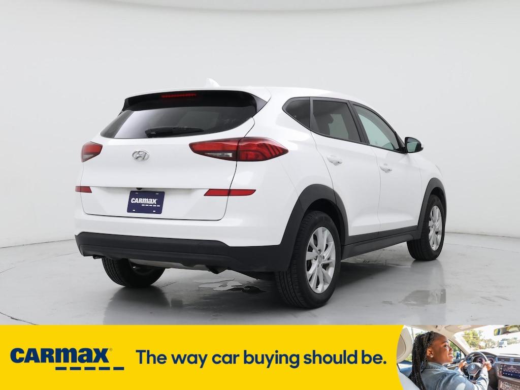 used 2020 Hyundai Tucson car, priced at $18,998
