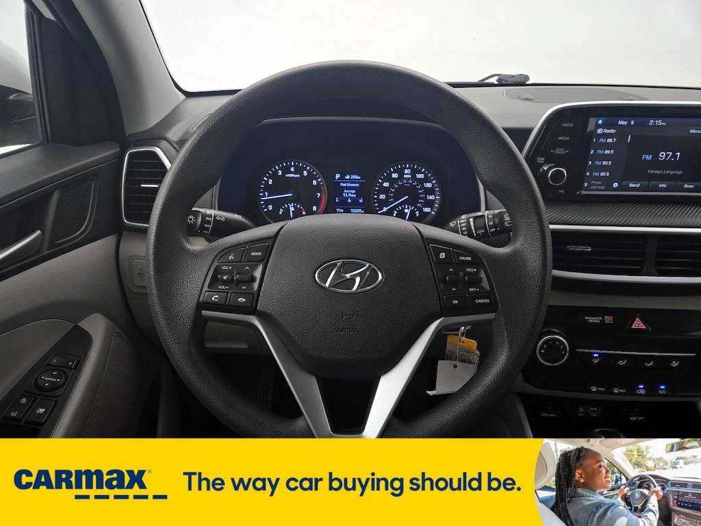 used 2020 Hyundai Tucson car, priced at $18,998