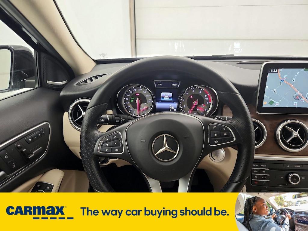 used 2016 Mercedes-Benz GLA-Class car, priced at $18,998