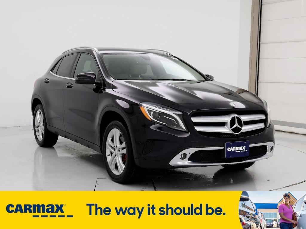 used 2016 Mercedes-Benz GLA-Class car, priced at $18,998