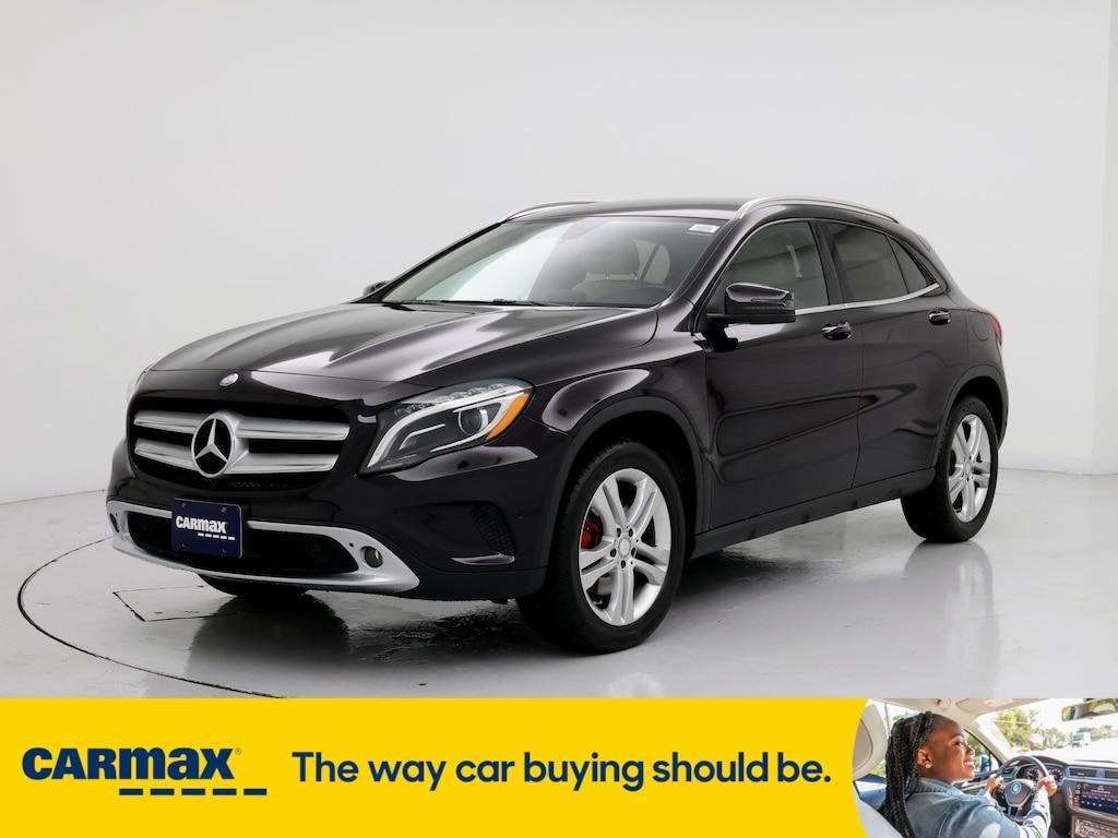 used 2016 Mercedes-Benz GLA-Class car, priced at $18,998