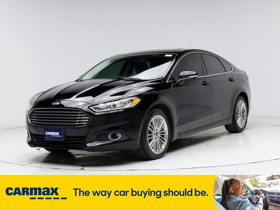 used 2016 Ford Fusion car, priced at $14,998